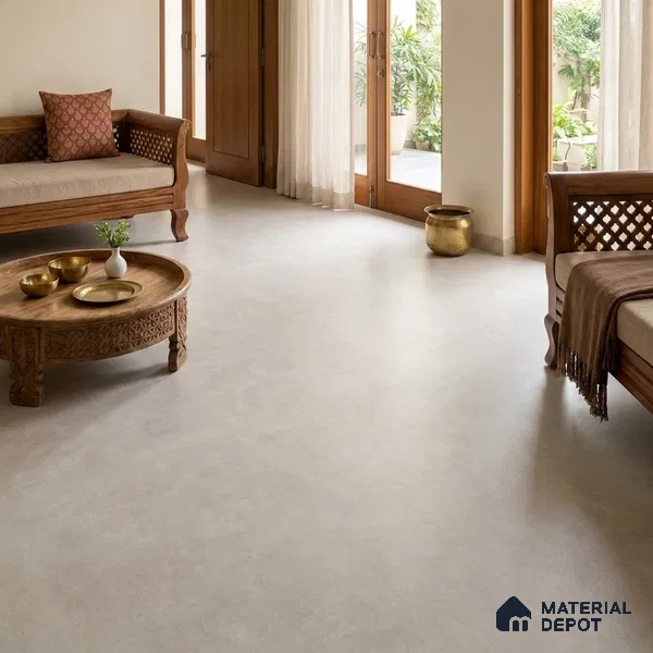 Stone Wall & Floor Tile TL 11744 C | 6 ft x 4 ft Vitrified Matte Tile - 9 mm