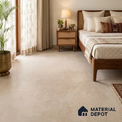 Stone Wall & Floor Tile TL 11744 | 6 ft x 4 ft Vitrified Matte Tile - 9 mm
