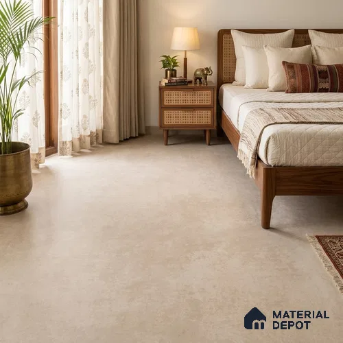Stone Wall & Floor Tile TL 11744 | 6 ft x 4 ft Vitrified Matte Tile - 9 mm