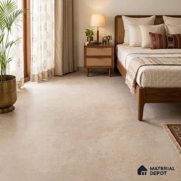 Stone Wall & Floor Tile TL 11744 | 6 ft x 4 ft Vitrified Matte Tile - 9 mm