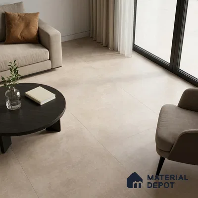 Stone Wall & Floor Tile TL 11744 | 6 ft x 4 ft Vitrified Matte Tile - 9 mm