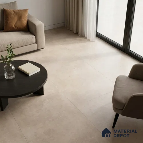 Stone Wall & Floor Tile TL 11744 | 6 ft x 4 ft Vitrified Matte Tile - 9 mm