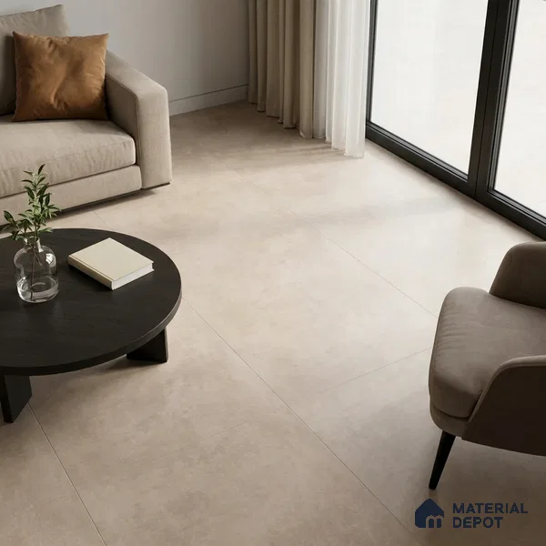 Stone Wall & Floor Tile TL 11744 | 6 ft x 4 ft Vitrified Matte Tile - 9 mm