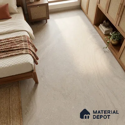 Stone Wall & Floor Tile TL 11747 | 6 ft x 4 ft Vitrified GHR Tile - 9 mm