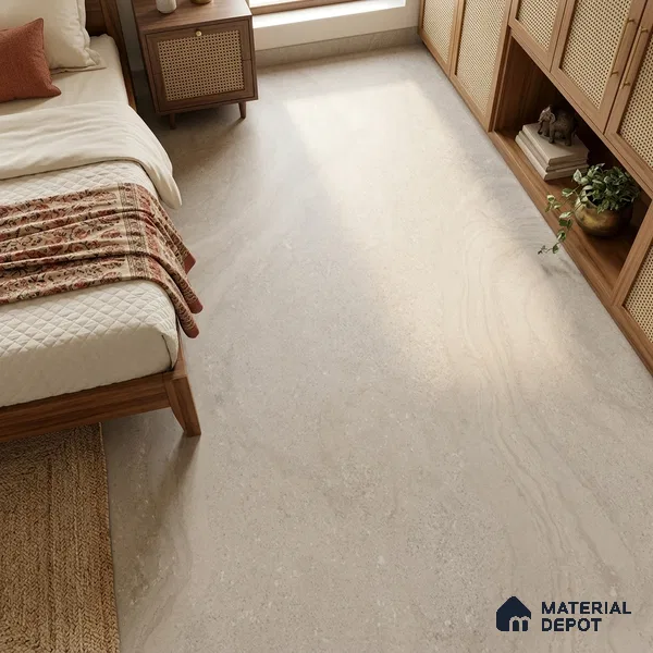 Stone Wall & Floor Tile TL 11747 | 6 ft x 4 ft Vitrified GHR Tile - 9 mm