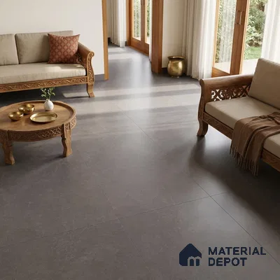Stone Wall & Floor Tile TL 11748 B | 6 ft x 4 ft Vitrified GHR Tile - 9 mm