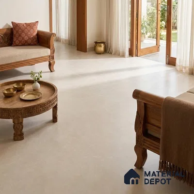 Stone Wall & Floor Tile TL 11748 | 6 ft x 4 ft Vitrified GHR Tile - 9 mm