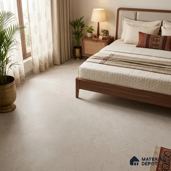 Stone Wall & Floor Tile TL 11749 | 6 ft x 4 ft Vitrified Double Digital Matte Tile - 9 mm