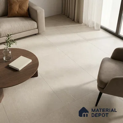 Stone Wall & Floor Tile TL 11749 | 6 ft x 4 ft Vitrified Double Digital Matte Tile - 9 mm
