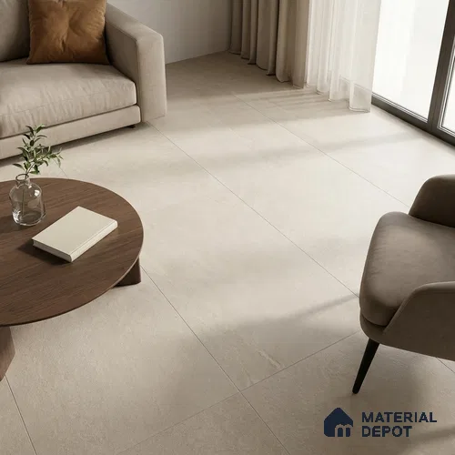 Stone Wall & Floor Tile TL 11749 | 6 ft x 4 ft Vitrified Double Digital Matte Tile - 9 mm