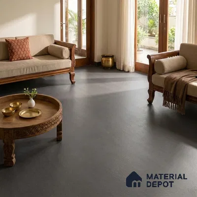 Stone Wall & Floor Tile TL 11751 | 6 ft x 4 ft Vitrified Double Digital Matte Tile - 9 mm