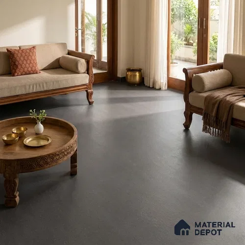 Stone Wall & Floor Tile TL 11751 | 6 ft x 4 ft Vitrified Double Digital Matte Tile - 9 mm