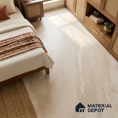 Marble Wall & Floor Tile TL 11752 | 6 ft x 4 ft Vitrified Satin Tile - 9 mm