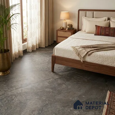 Marble Wall & Floor Tile TL 11753 B | 6 ft x 4 ft Vitrified Metallic Matte Tile - 9 mm