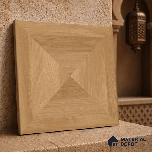 Moroccan Wall Tile TL 11791 | 1 ft x 1 ft Ceramic Matte Tile - 9 mm | Suitable For Bathroom, Balcony, Kitchen
