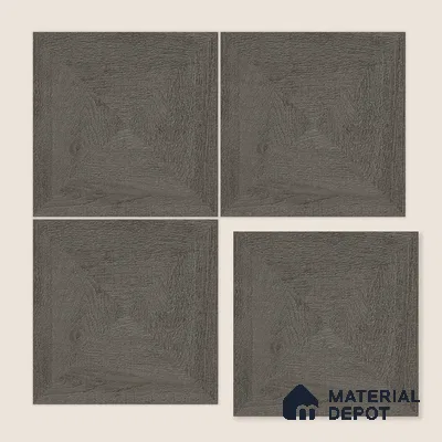 Moroccan Wall Tile TL 11794 | 1 ft x 1 ft Ceramic Matte Tile - 9 mm | Suitable For Bathroom, Balcony, Kitchen