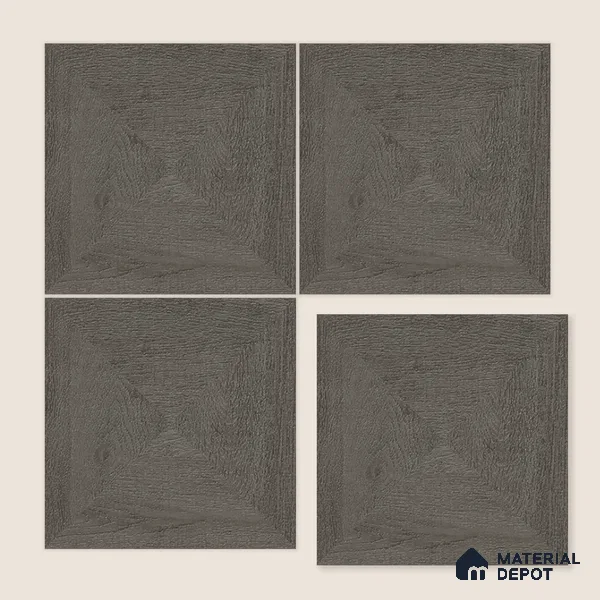 Moroccan Wall Tile TL 11794 | 1 ft x 1 ft Ceramic Matte Tile - 9 mm | Suitable For Bathroom, Balcony, Kitchen