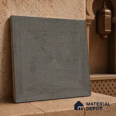 Moroccan Wall Tile TL 11794 | 1 ft x 1 ft Ceramic Matte Tile - 9 mm | Suitable For Bathroom, Balcony, Kitchen