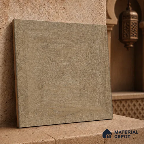 Moroccan Wall Tile TL 11796 | 1 ft x 1 ft Ceramic Matte Tile - 9 mm | Suitable For Bathroom, Balcony, Kitchen