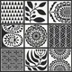 Moroccan Floor Decor Tile TL 11797 F | 2 ft x 2 ft Vitrified Double Digital Matte Tile - 9 mm | Suitable For Kitchen, Accent/Feature Wall, Dining Area | Image 01