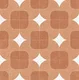 Moroccan Floor Decor Tile TL 11797 H | 2 ft x 2 ft Vitrified Double Digital Matte Tile - 9 mm | Suitable For Corridor, Balcony, Courtyard | Image 01