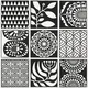 Moroccan Floor Decor Tile TL 11797 L | 2 ft x 2 ft Vitrified Double Digital Matte Tile - 9 mm | Suitable For Kitchen, Accent/Feature Wall, Dining Area | Image 01