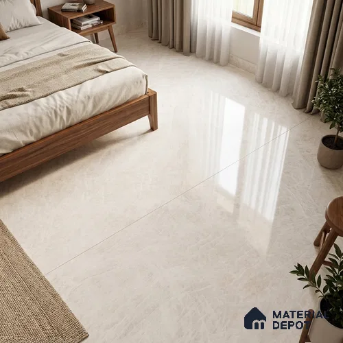 Marble Wall & Floor Tile TL 11813 | 6 ft x 4 ft Vitrified Glossy Tile - 9 mm