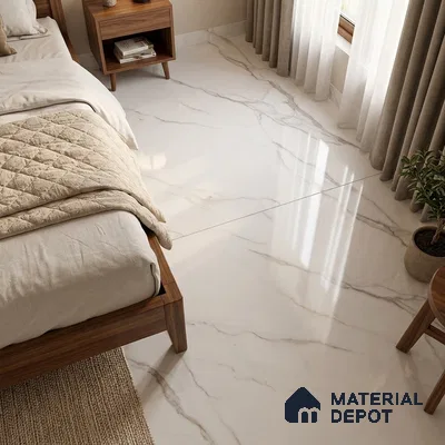 Marble Wall & Floor Tile TL 11815 | 6 ft x 4 ft Vitrified Glossy Tile - 9 mm