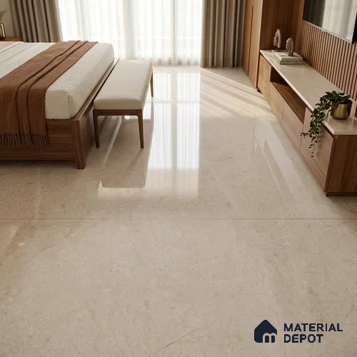 Marble Wall & Floor Tile TL 11817 | 6 ft x 4 ft Vitrified Glossy Tile - 9 mm