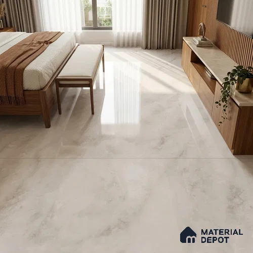 Marble Wall & Floor Tile TL 11818 | 6 ft x 4 ft Vitrified Glossy Tile - 9 mm