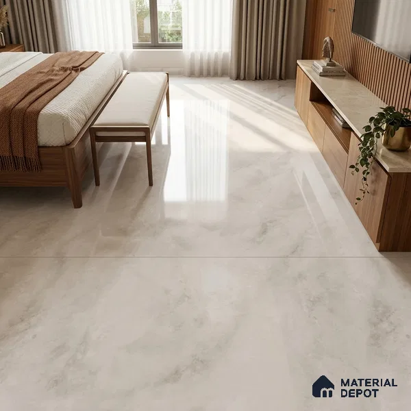 Endless Onyx Wall & Floor Tile TL 11818 6 ft x 4 ft Glossy Finish Vitrified Tile - 9 mm | Suitable For Living Room, Bedroom, Bathroom