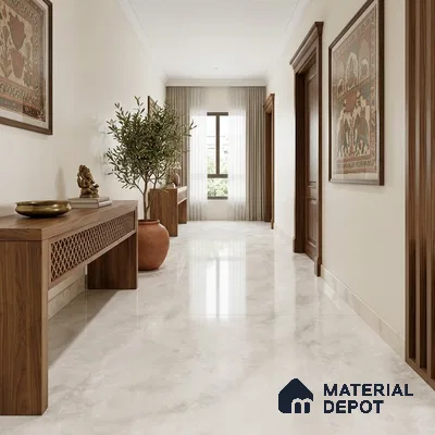 Endless Onyx Wall & Floor Tile TL 11818 6 ft x 4 ft Glossy Finish Vitrified Tile - 9 mm | Suitable For Living Room, Bedroom, Bathroom