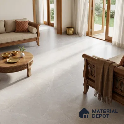 TL 11907 | 6 ft x 4 ft Satin Finish  Vitrified Tile - 9 mm