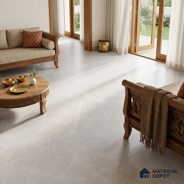 TL 11907 | 6 ft x 4 ft Satin Finish Vitrified Tile - 9 mm