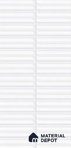 Faux Subway Wall Tile TL 11944 Impero Milky Luster Decor 2 ft x 1 ft Ceramic Matte Finish -  9 mm