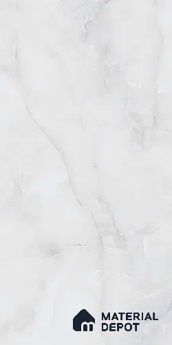 Marble Wall & Floor Tile TL 12017 B Grey 4 ft x 2 ft Glossy Finish Vitrified Tile - 9 mm | 4 Random Designs | Suitable For Living Room, Bedroom, Dining