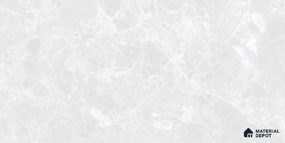 Marble Wall & Floor Tile TL 12018 Grey 4 ft x 2 ft Glossy Finish Vitrified Tile - 9 mm | 5 Random Designs | Suitable For Living Room, Bedroom, Dining