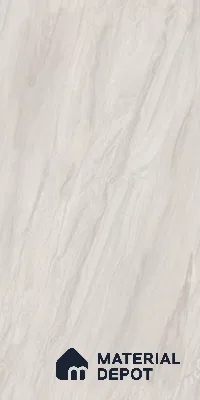 Marble Wall & Floor Tile TL 12049 Grey 4 ft x 2 ft Matte Finish Vitrified Tile - 9 mm | 4 Random Designs | Suitable For Living Room, Bedroom, Kitchen