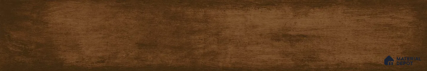 Wooden Plank Floor Tile TL 12059 Heritage Chestnut 3 ft x 6 inc Matte Finish Porcelain Tile - 9 mm | Suitable for Living Room, Bedroom, Dining & Foyer