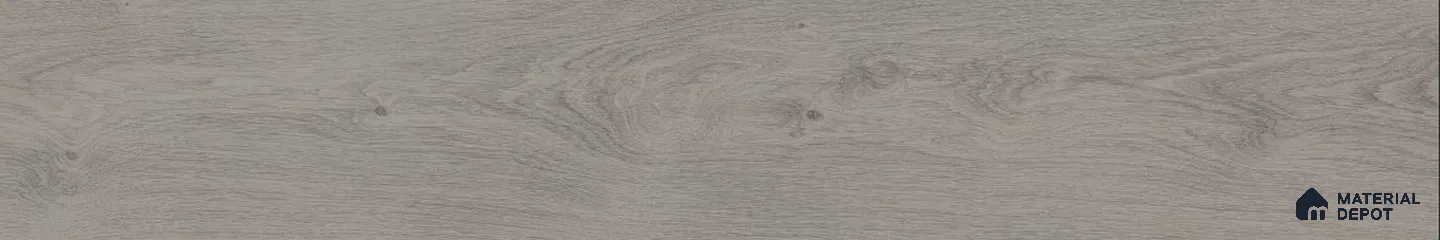 Wooden Plank Floor Tile TL 12105 Ivory Ash 3 ft x 6 inc Matte Finish Porcelain Tile - 9 mm | Suitable for Living Room, Bedroom, Dining & Foyer