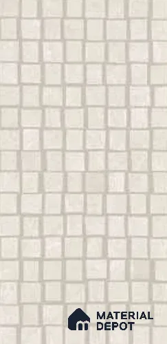Highlighter Look Wall Tile TL 12124 B Nyra Gray 4 ft x 2 ft Vitrified Matte Finish - 9 mm | Suitable For Bathroom, Accent/Feature Wall, Dining Area