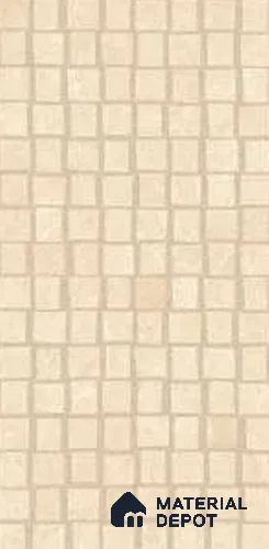Highlighter Look Wall Tile TL 12124 Nyra Beige 4 ft x 2 ft Vitrified Matte Finish - 9 mm | Suitable For Bathroom, Accent/Feature Wall, Dining Area