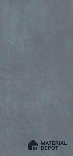 Cement Look Wall & Floor Matte Finish Blue Vitrified Tile | TL 12125 C 4 ft x 2 ft - 9 mm | Suitable For Living Room, Hall & Study