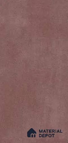 Cement Look Wall & Floor Matte Finish Red Vitrified Tile | TL 12125 E 4 ft x 2 ft - 9 mm | Suitable For Living Room, Hall & Study