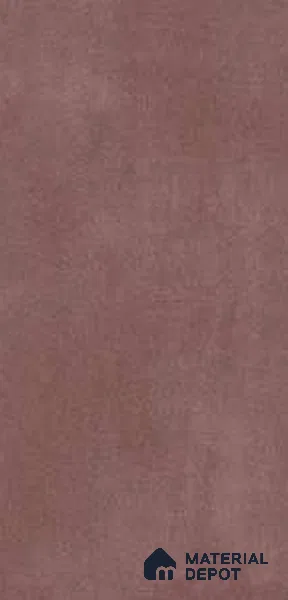 Cement Look Wall & Floor Matte Finish Red Vitrified Tile | TL 12125 E 4 ft x 2 ft - 9 mm | Suitable For Living Room, Hall & Study