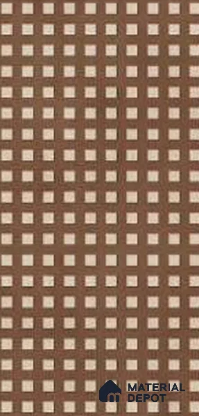 Highlighter Look Wall Tile TL 12125 L Retina Coffee Box 4 ft x 2 ft Vitrified Matte Finish - 9 mm | Suitable For Bathroom, Accent/Feature Wall, Dining Area