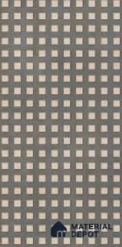 Highlighter Look Wall Tile TL 12125 P Retina Nero Box 4 ft x 2 ft Vitrified Matte Finish - 9 mm | Suitable For Bathroom, Accent/Feature Wall, Dining Area