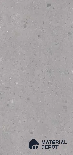 Terrazzo Look Floor & Wall Tile TL 12127 C Provence Grigio Scuro 4 ft x 2 ft Full Body Vitrified Matte Finish - 9 mm