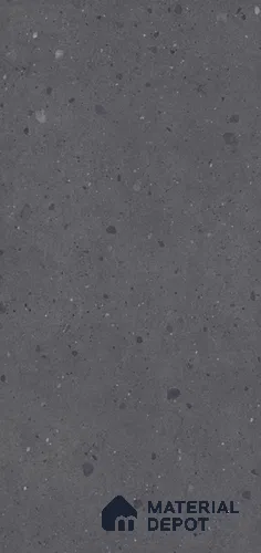 Terrazzo Look Floor & Wall Tile TL 12127 I Provence Nuvola Nera 8 ft x 4 ft Full Body Vitrified Matte Finish - 9 mm