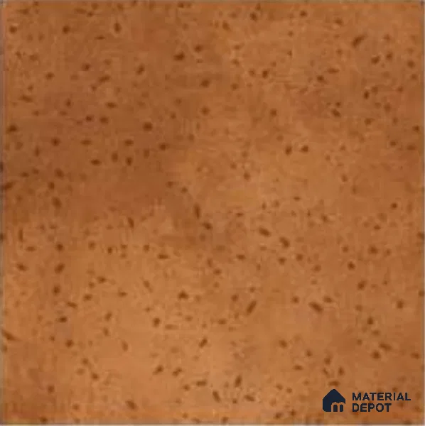 Terrazzo Floor Tile TL 12131 B 20415 Terrazo Choco Brown 1 ft x 1 ft Carving Matte Finish Vitrified Tile - 9 mm